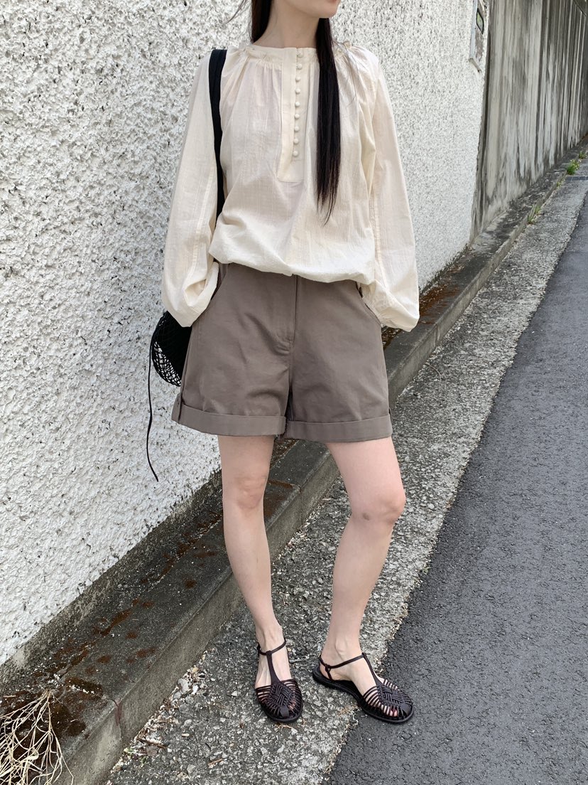 OURS韓國直郵女裝新款熱賣26夏季職業人氣推薦休閑時尚短褲OURS短褲