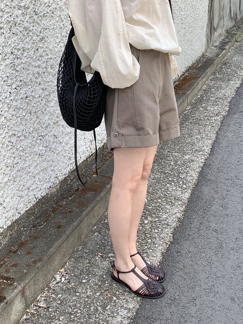 OURS韓國直郵女裝新款熱賣26夏季職業人氣推薦休閑時尚短褲OURS短褲