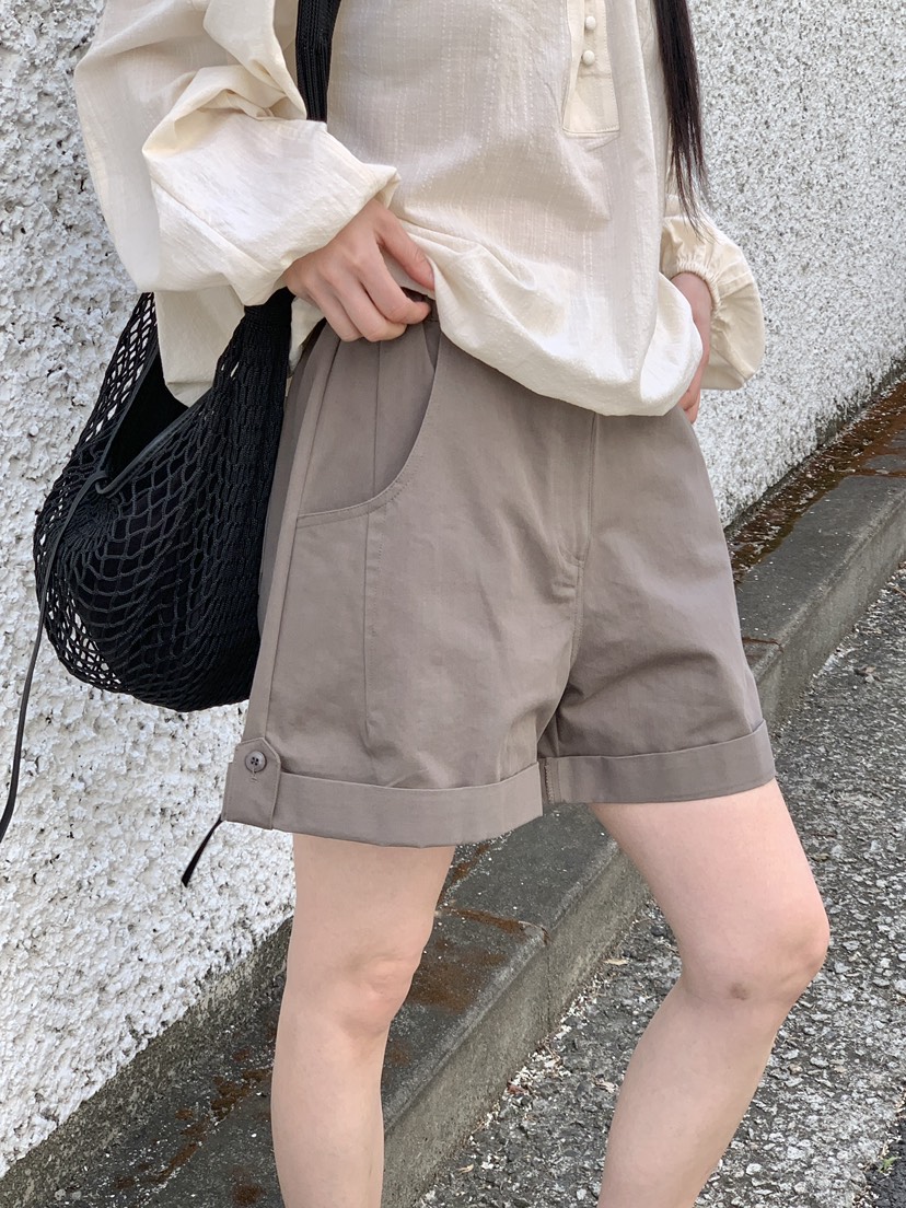 OURS韓國直郵女裝新款熱賣26夏季職業人氣推薦休閑時尚短褲OURS短褲