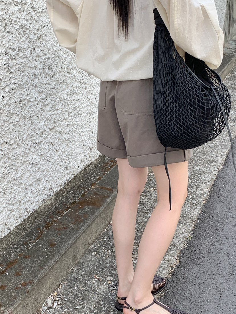 OURS韓國直郵女裝新款熱賣26夏季職業人氣推薦休閑時尚短褲OURS短褲