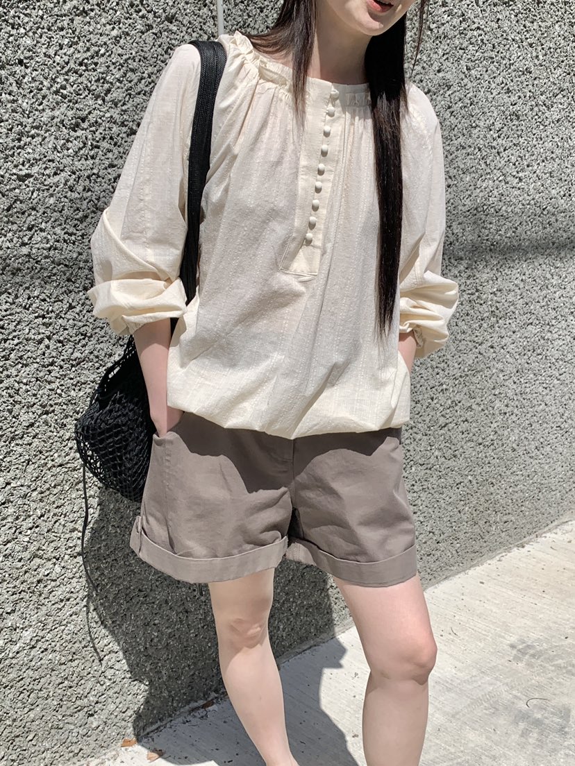 OURS韓國直郵女裝新款熱賣26夏季職業人氣推薦休閑時尚短褲OURS短褲