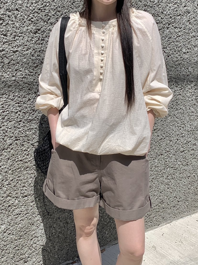 OURS韓國直郵女裝新款熱賣26夏季職業人氣推薦休閑時尚短褲OURS短褲