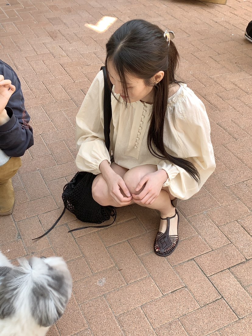 OURS韓國東大門代購女士新款時尚26春夏推薦26夏季襯衫蕾絲衫OURS襯衫/蕾絲衫