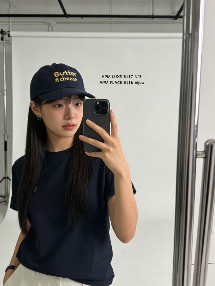 N3韓國直郵實拍女裝新款26春夏人氣職業推薦時尚26夏季帽子N3帽子