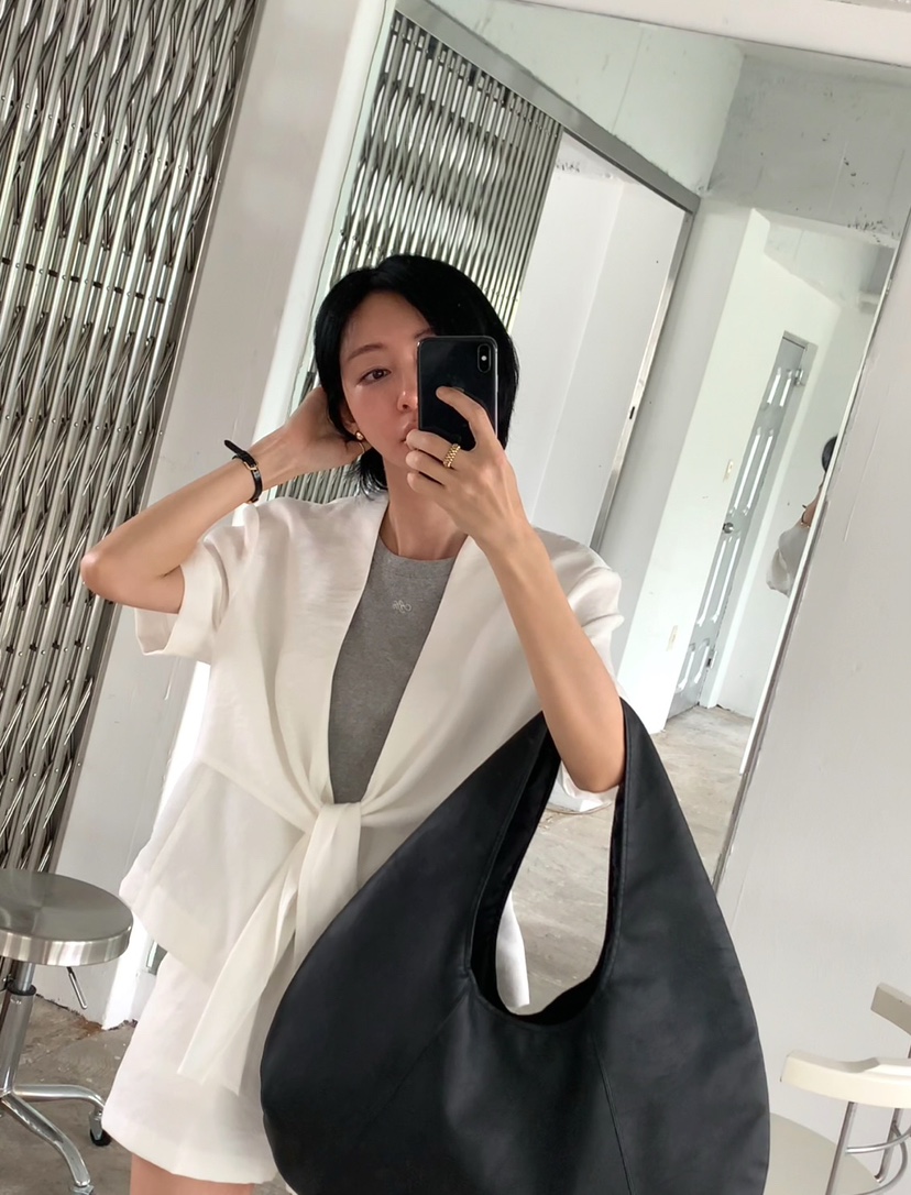 A Flan韓國代購女士新品休閑熱賣26春夏人氣職業推薦夾克AFN/FLAN EDITION夾克