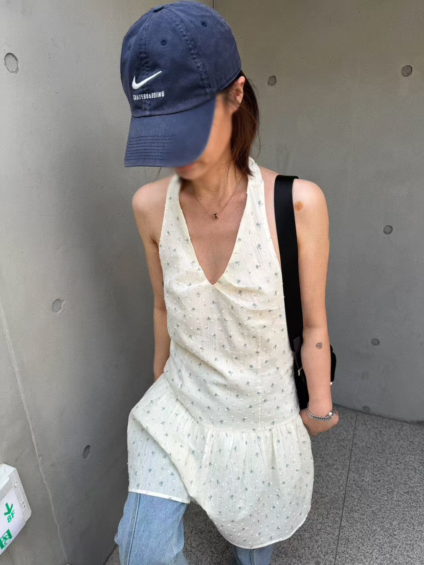 OLI SEOUL韓國直郵實拍女士新款熱賣26夏季推薦人氣連衣裙OLI SEOUL連衣裙