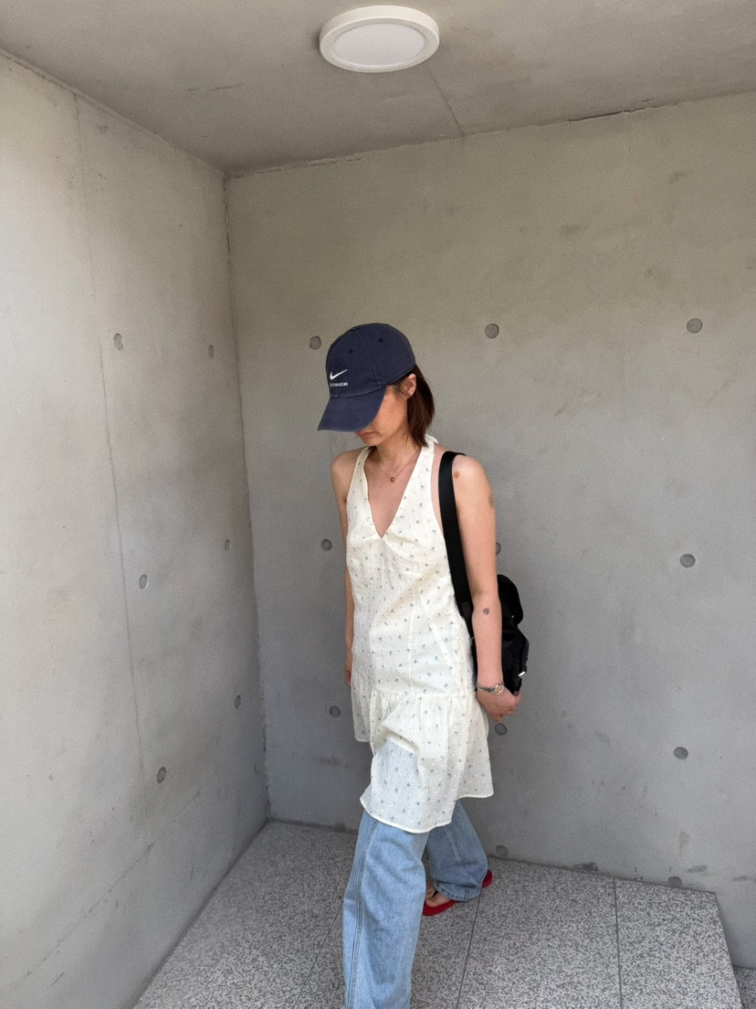 OLI SEOUL韓國直郵實拍女士新款熱賣26夏季推薦人氣連衣裙OLI SEOUL連衣裙