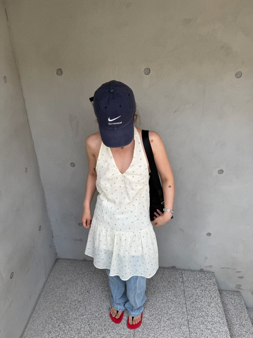 OLI SEOUL韓國直郵實拍女士新款熱賣26夏季推薦人氣連衣裙OLI SEOUL連衣裙