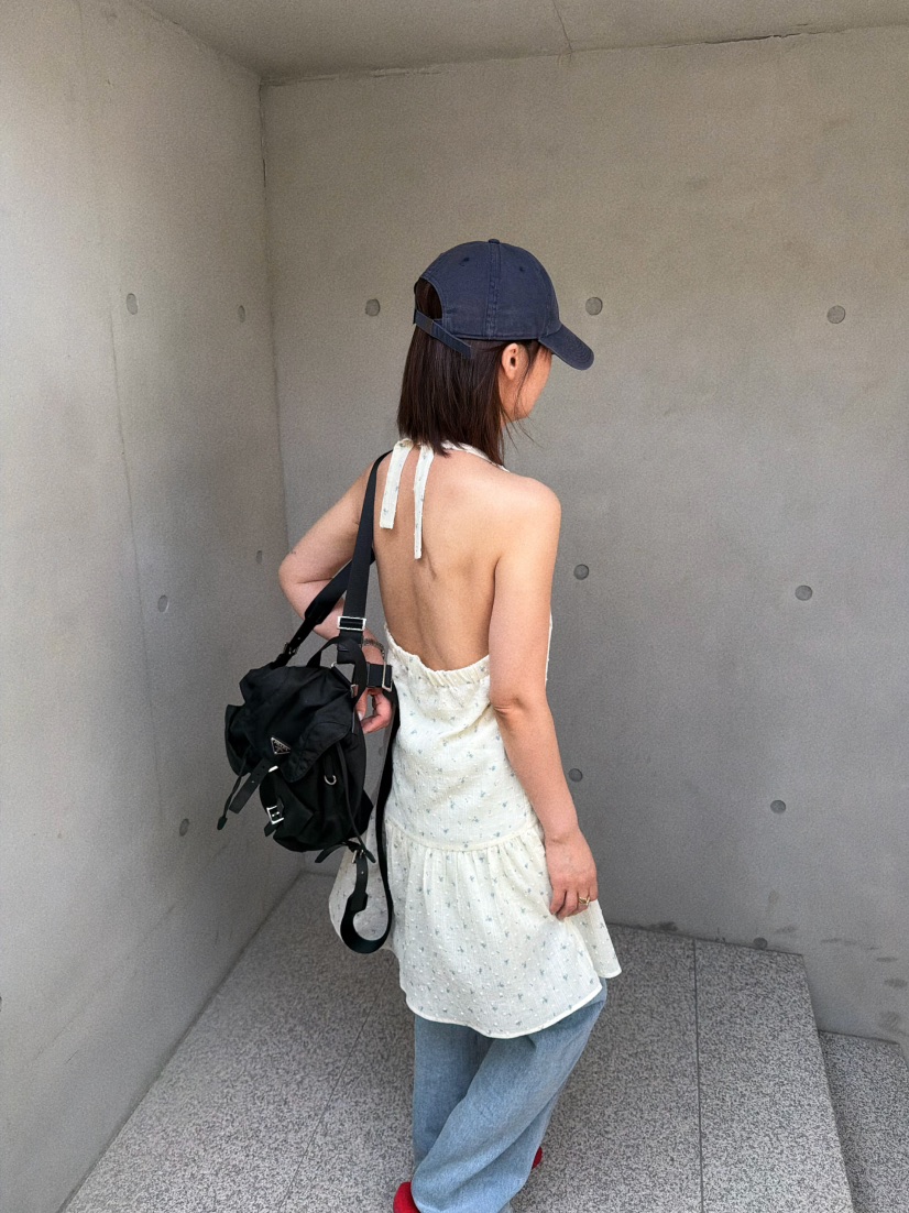 OLI SEOUL韓國直郵實拍女士新款熱賣26夏季推薦人氣連衣裙OLI SEOUL連衣裙