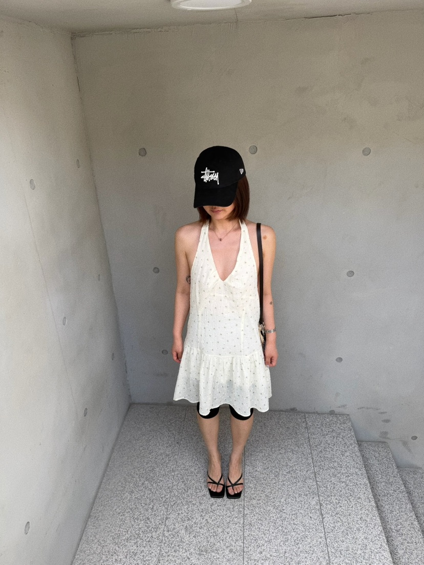 OLI SEOUL韓國直郵實拍女士新款熱賣26夏季推薦人氣連衣裙OLI SEOUL連衣裙
