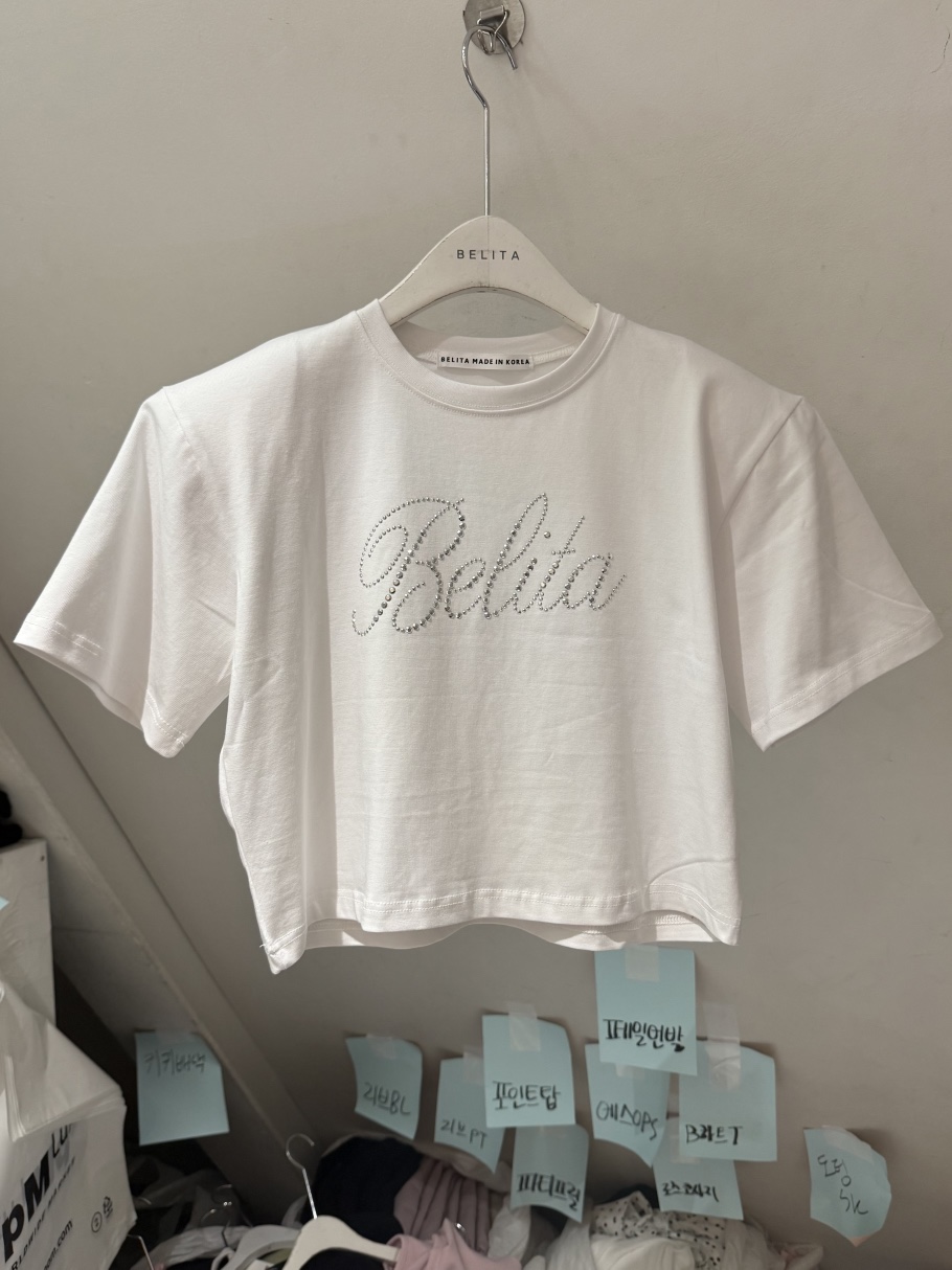 BELITA-L韓國代購女裝新品職業熱賣26夏季人氣推薦時尚T恤BELITA-LT恤圖色1