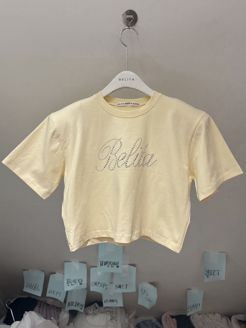 BELITA-L韓國代購女裝新品職業熱賣26夏季人氣推薦時尚T恤BELITA-LT恤圖色2