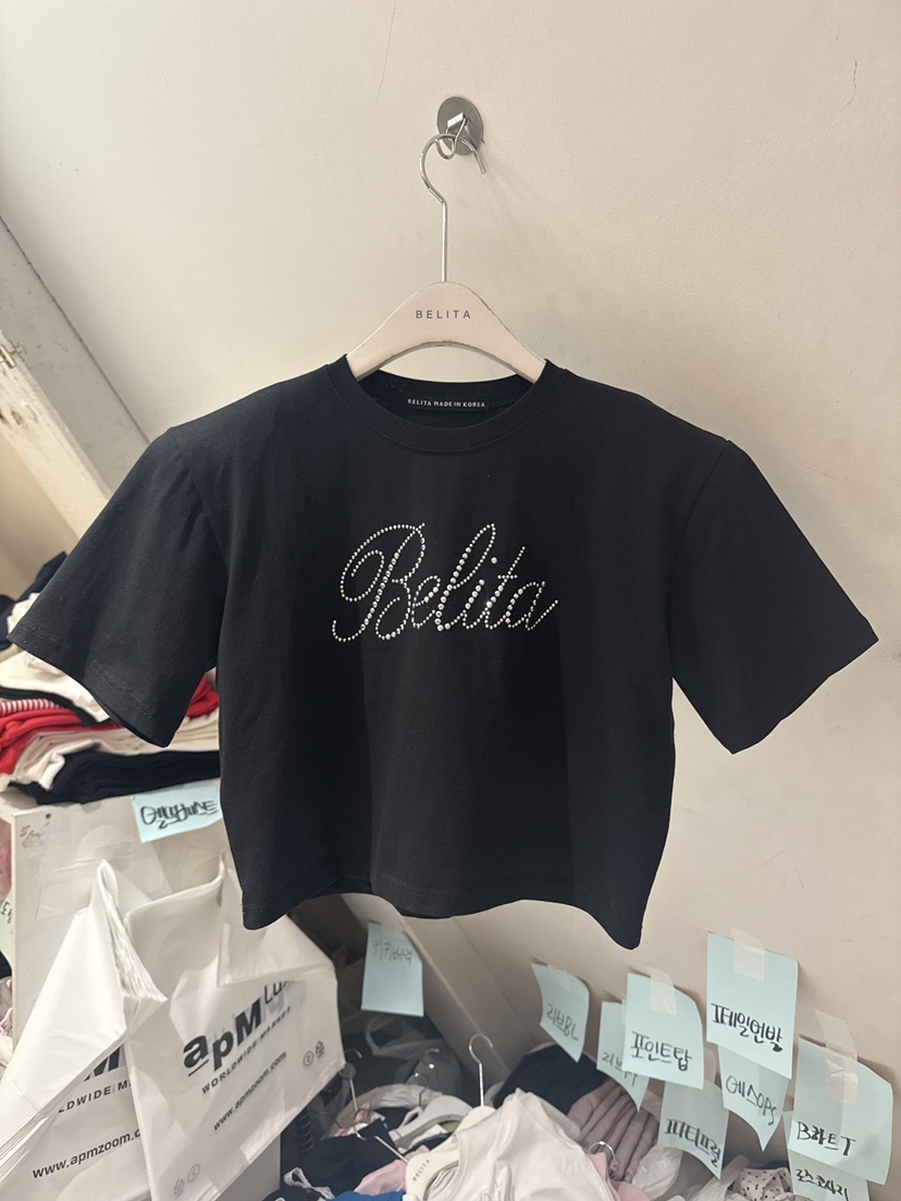 BELITA-L韓國代購女裝新品職業熱賣26夏季人氣推薦時尚T恤BELITA-LT恤圖色4