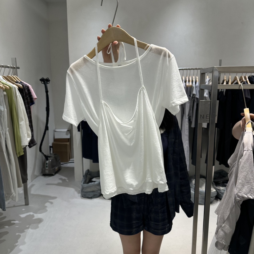 OVU韓國直郵實拍女裝新品26夏季26春夏職業時尚人氣推薦套裝OVU套裝圖色1