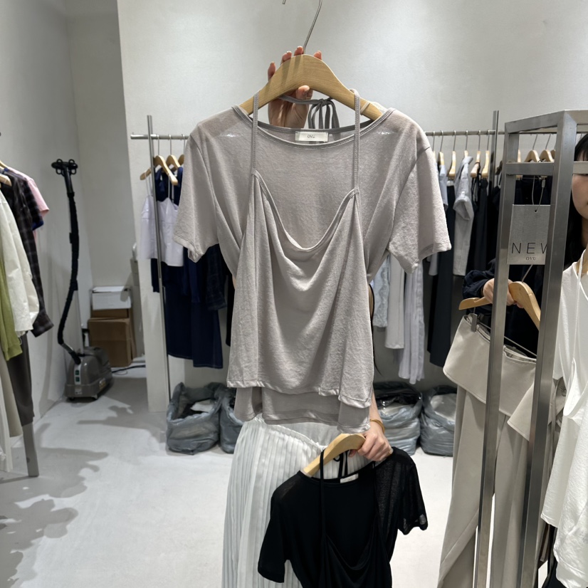 OVU韓國直郵實拍女裝新品26夏季26春夏職業時尚人氣推薦套裝OVU套裝圖色2