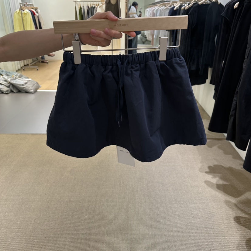 VEGETABLE韓國直郵女士新品26夏季26春夏推薦休閑職業短裙VEGETABLE短裙圖色2