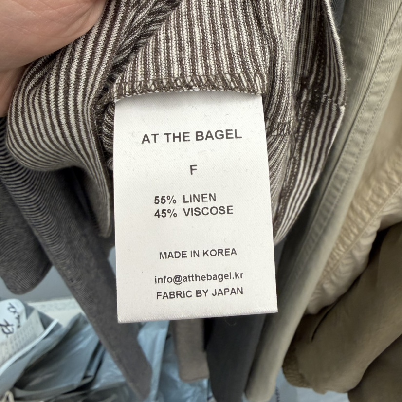 AT THE BAGEL韓國直郵實拍女裝新款人氣休閑26夏季推薦T恤AT THE BAGELT恤