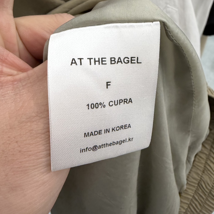 AT THE BAGEL東大門實拍韓國女裝新款休閑26夏季時尚夾克AT THE BAGEL夾克