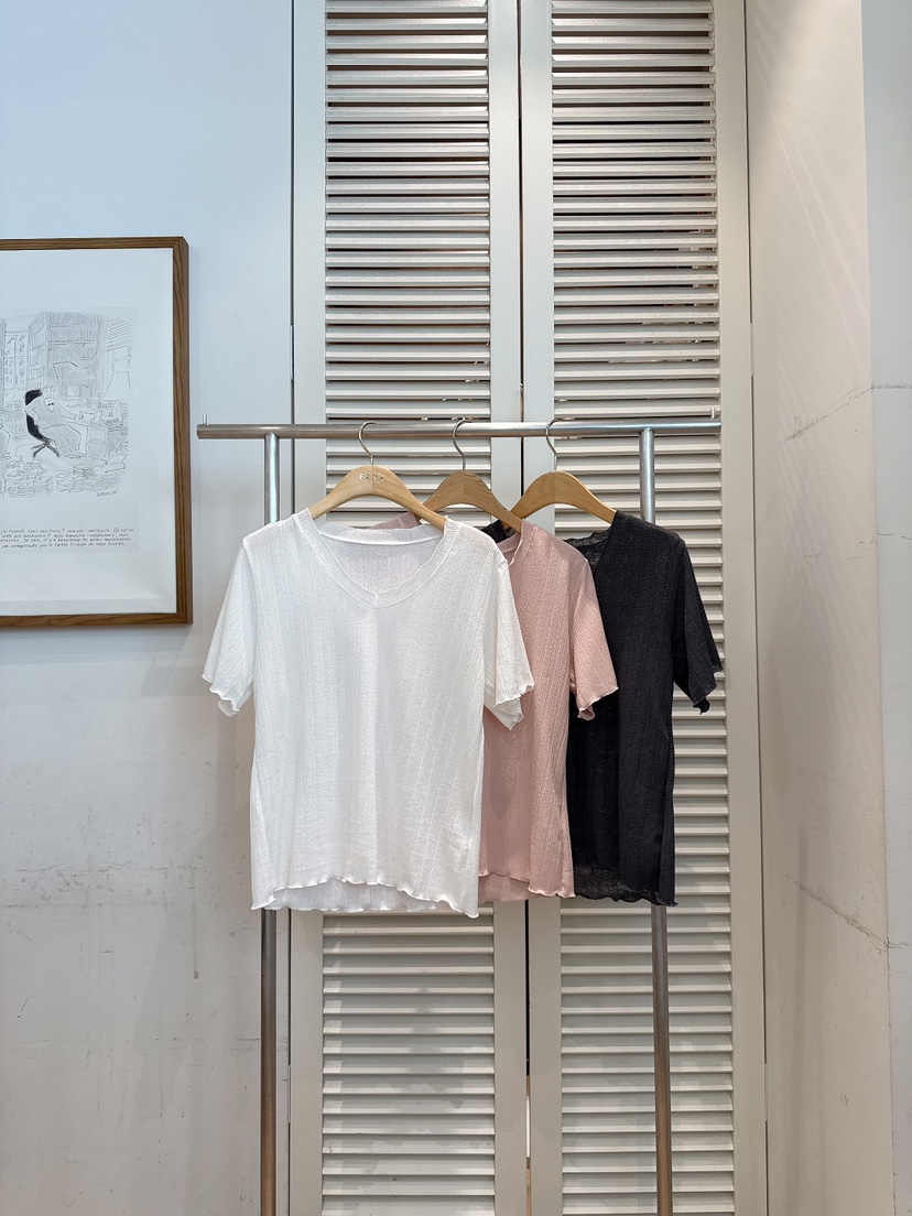 FAVE-L東大門實拍韓國女裝新品職業時尚26春夏26夏季T恤FAVE-LT恤