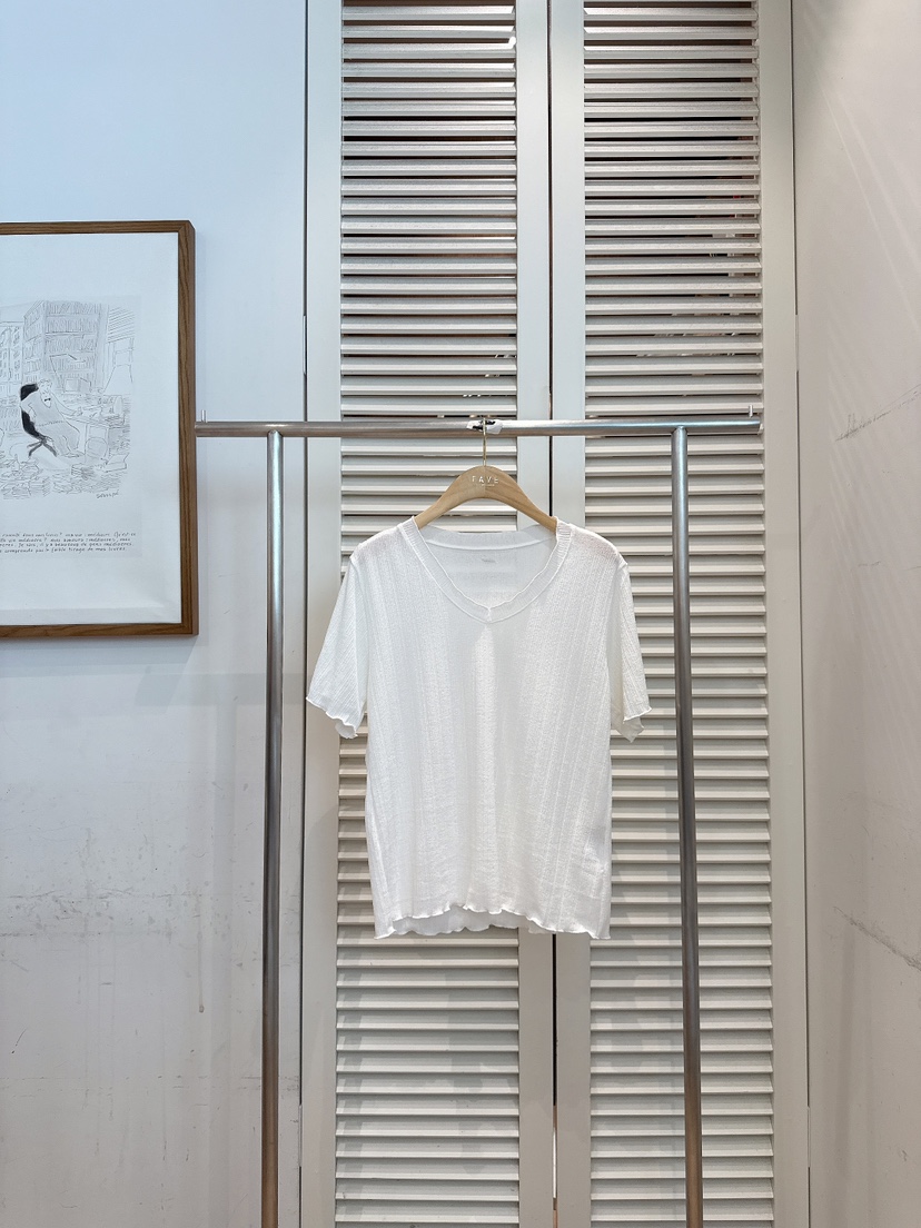 FAVE-L東大門實拍韓國女裝新品職業時尚26春夏26夏季T恤FAVE-LT恤圖色1