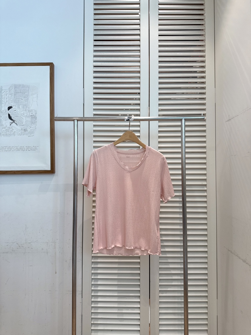 FAVE-L東大門實拍韓國女裝新品職業時尚26春夏26夏季T恤FAVE-LT恤圖色2