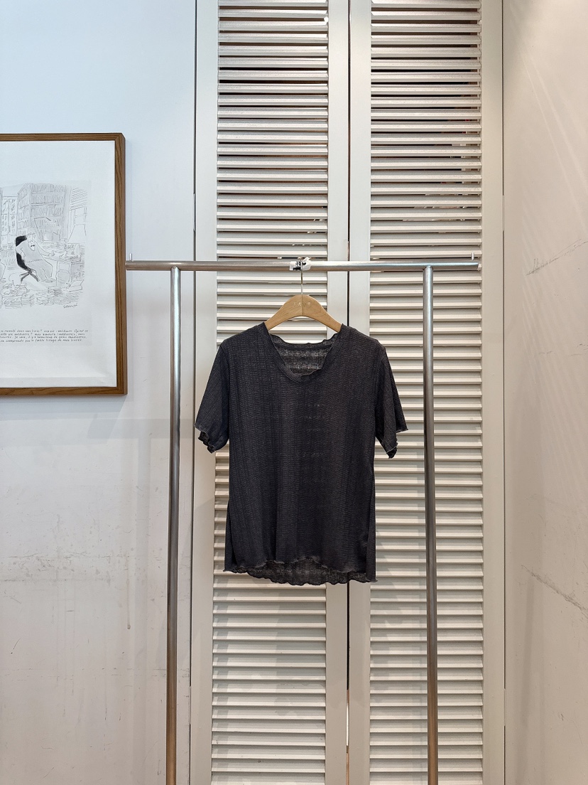 FAVE-L東大門實拍韓國女裝新品職業時尚26春夏26夏季T恤FAVE-LT恤圖色3