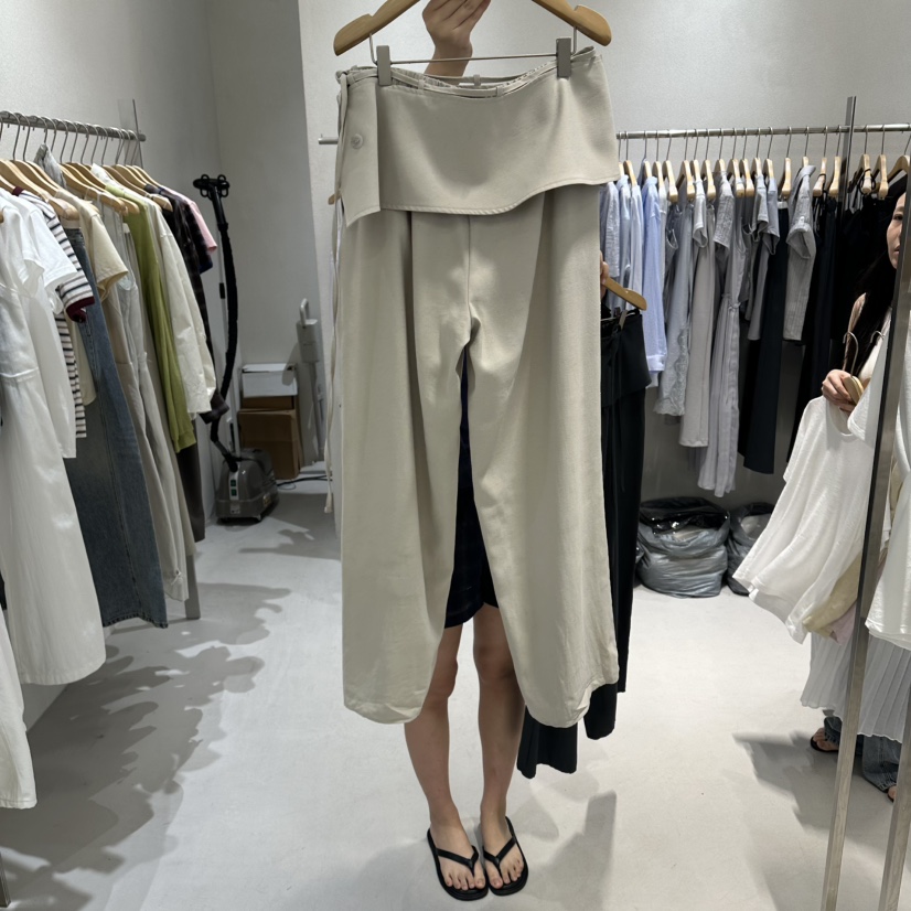 OVU韓國直郵實拍女裝新品職業時尚熱賣人氣26夏季26春夏裙褲OVU裙褲