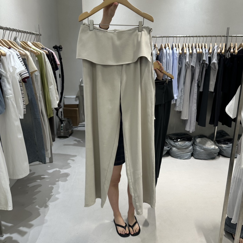 OVU韓國直郵實拍女裝新品職業時尚熱賣人氣26夏季26春夏裙褲OVU裙褲圖色1