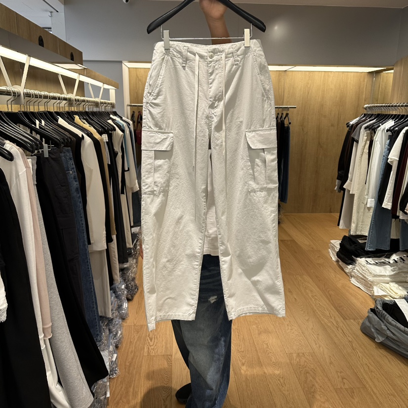 LEFANCY韓國東大門代購女裝新品人氣職業推薦26春夏休閑褲LEFANCY休閑褲圖色1