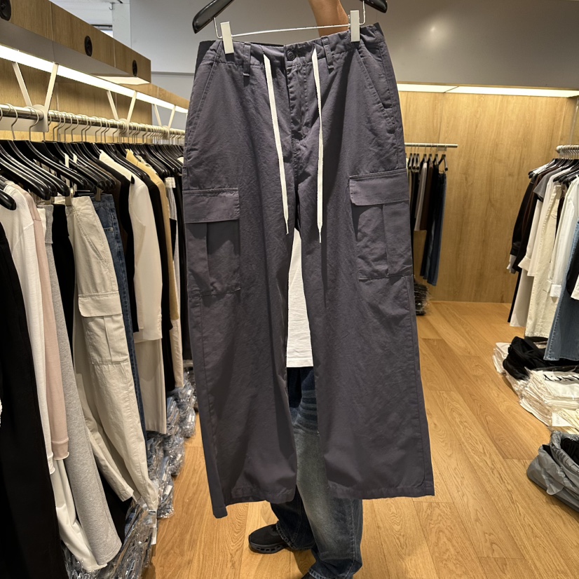 LEFANCY韓國東大門代購女裝新品人氣職業推薦26春夏休閑褲LEFANCY休閑褲圖色2