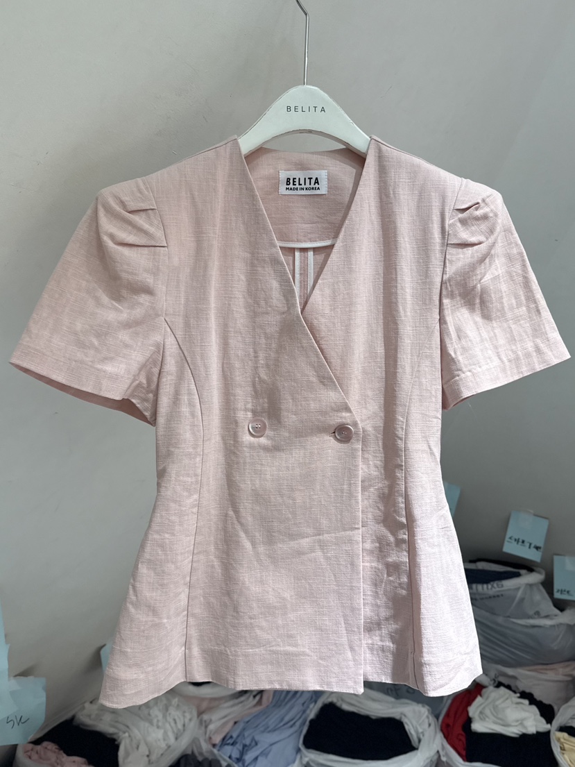 BELITA-L韓國直郵女裝新品推薦人氣熱賣26夏季26春夏夾克BELITA-L夾克圖色2