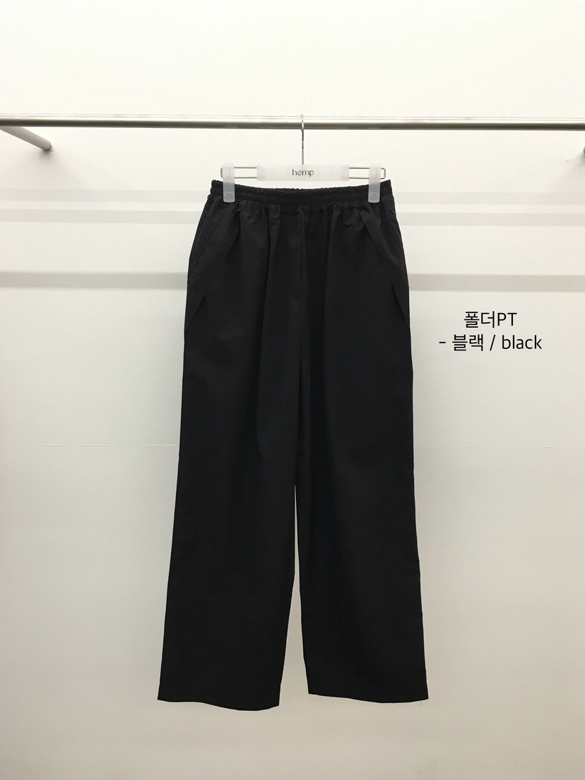 HEMP-P韓國東大門代購女裝新款職業人氣時尚休閑26夏季休閑褲hemp休閑褲圖色3黑色