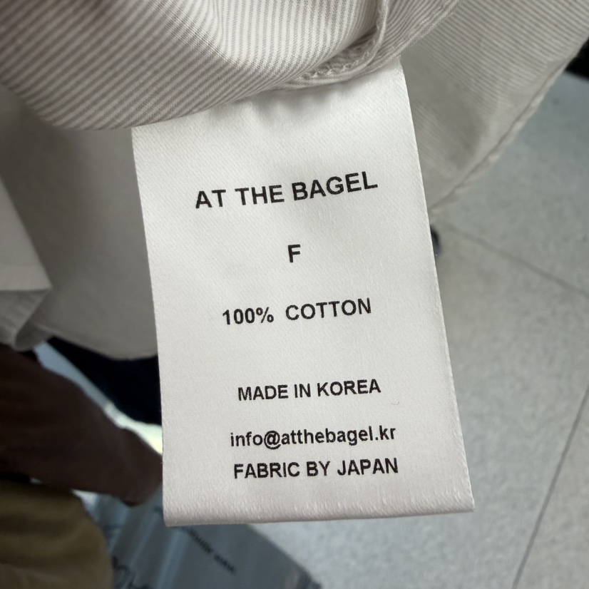 AT THE BAGEL韓國直郵女裝新品推薦休閑熱賣襯衫蕾絲衫AT THE BAGEL襯衫/蕾絲衫