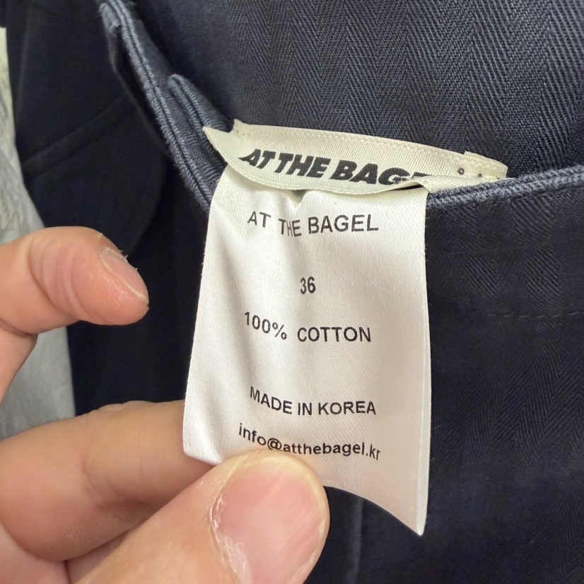 AT THE BAGEL韓國直郵女裝新品26春夏時尚推薦職業休閑褲AT THE BAGEL休閑褲