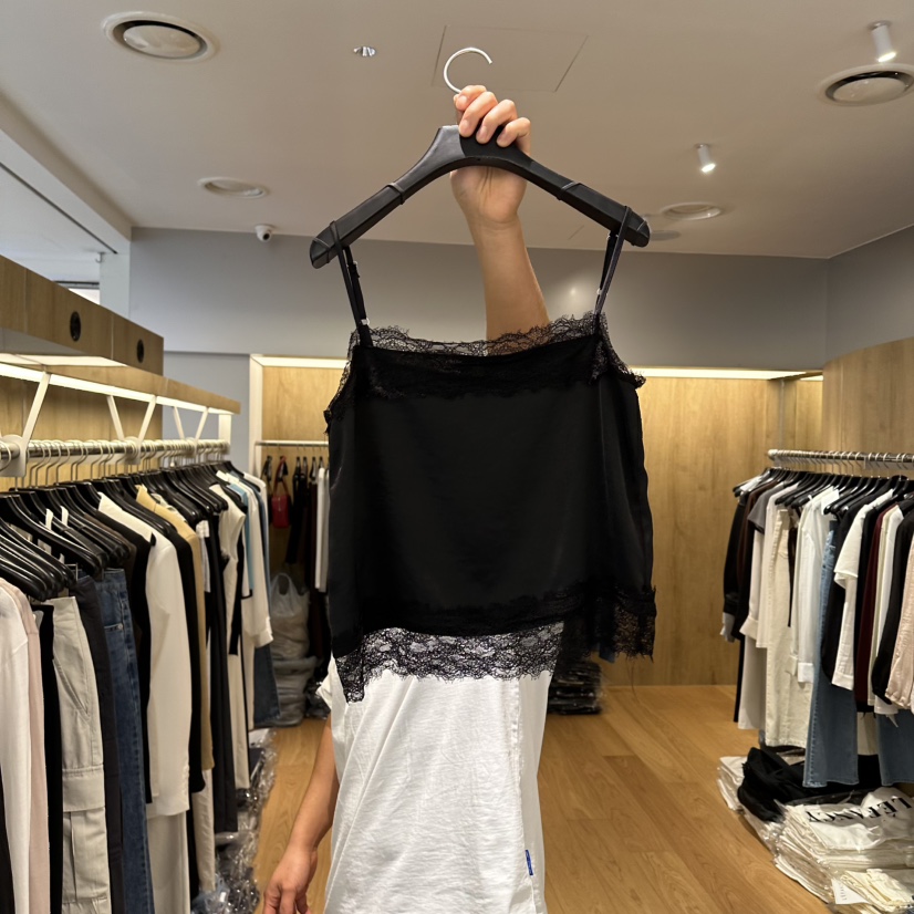 LEFANCY韓國直郵實拍女裝新品時尚人氣推薦職業26夏季吊帶背心LEFANCY吊帶/背心