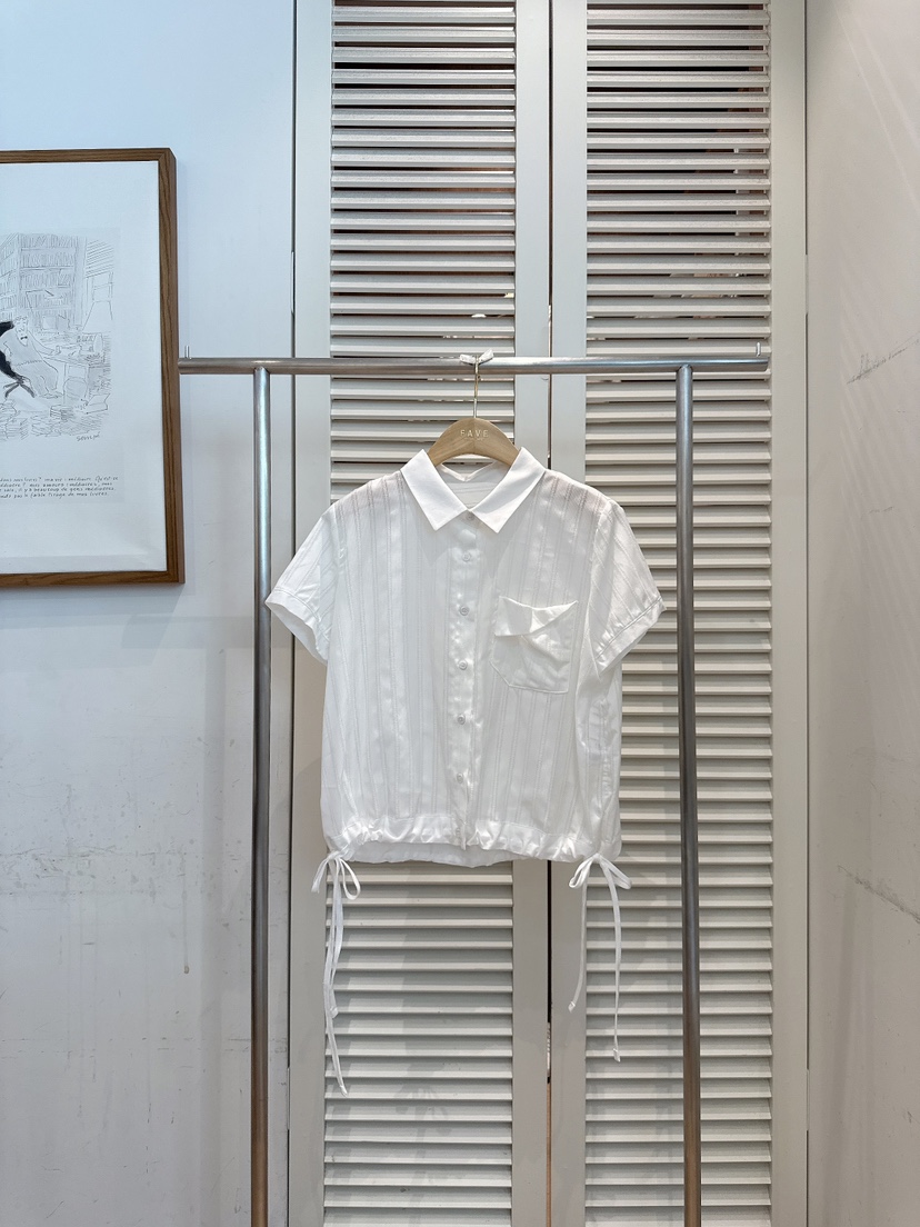 FAVE-L韓國代購女士新款時尚休閑熱賣26夏季26春夏襯衫蕾絲衫FAVE-L襯衫/蕾絲衫圖色1