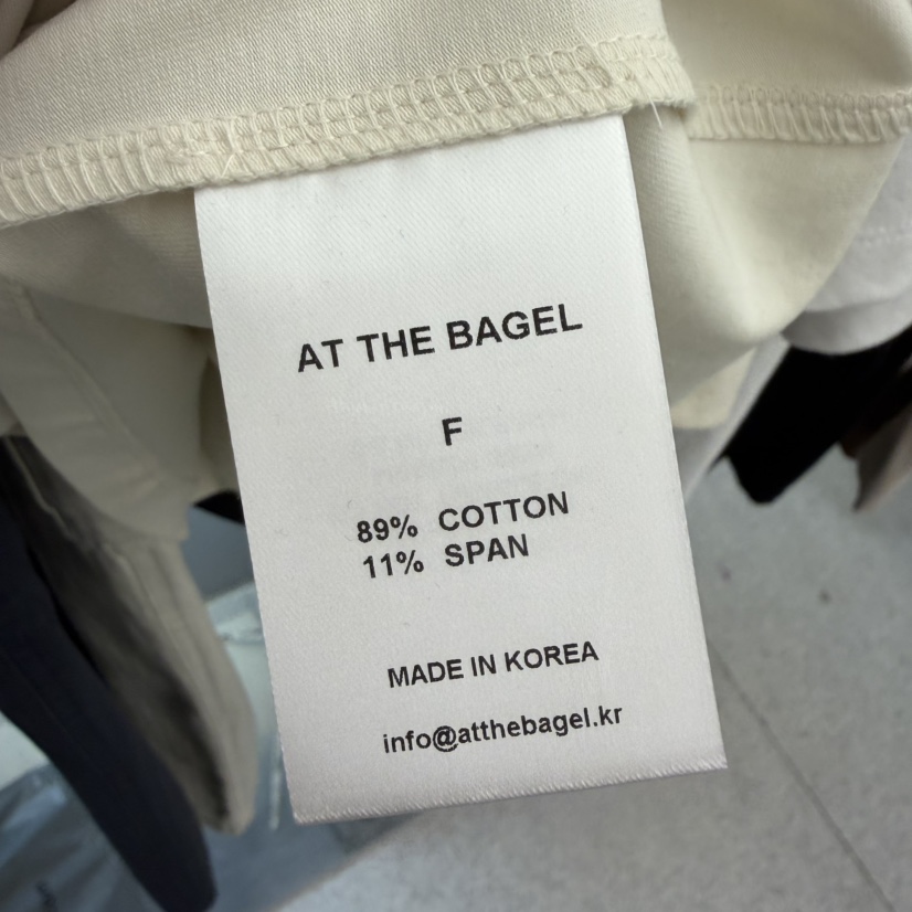 AT THE BAGEL韓國代購女士新品人氣推薦26春夏吊帶背心AT THE BAGEL吊帶/背心