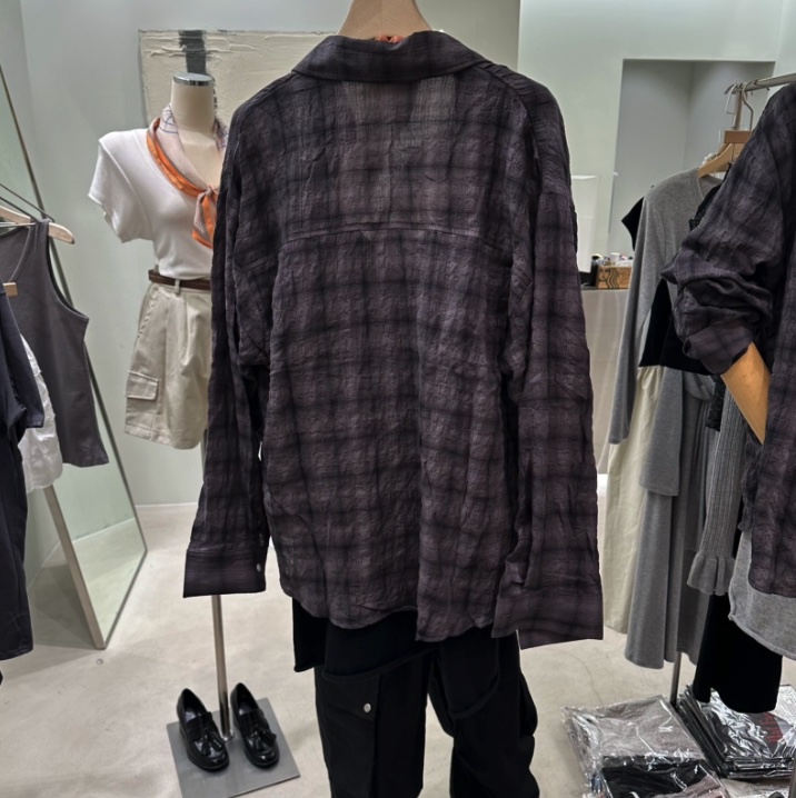 PART3韓國直郵女裝新品26夏季休閑熱賣襯衫蕾絲衫不含內搭Part.3襯衫/蕾絲衫
