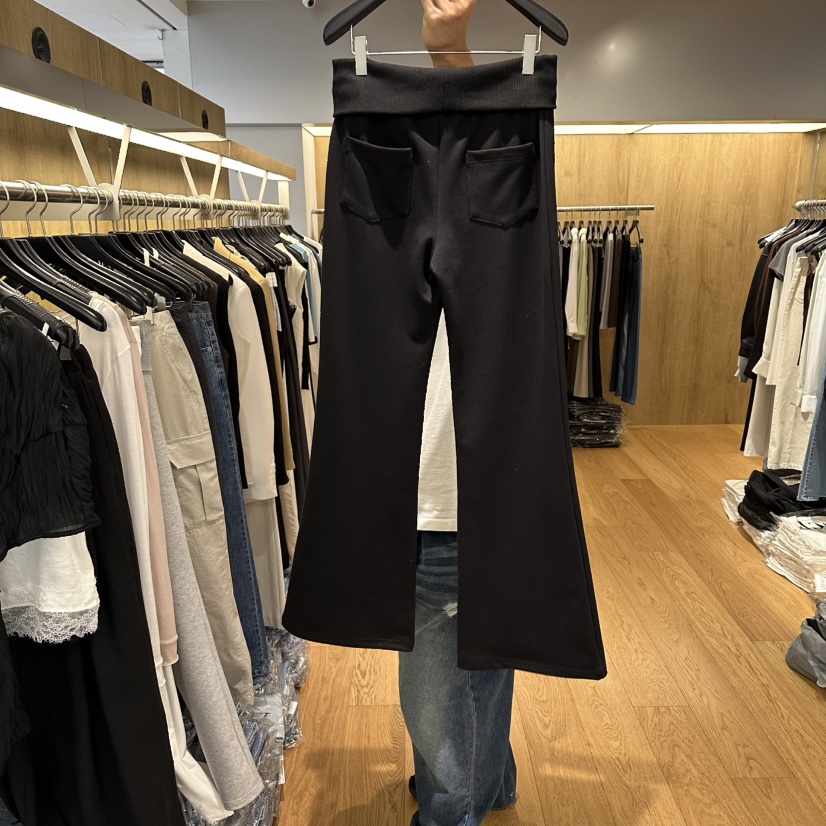 LEFANCY韓國直郵實拍女裝新品推薦熱賣休閑人氣時尚休閑褲LEFANCY休閑褲