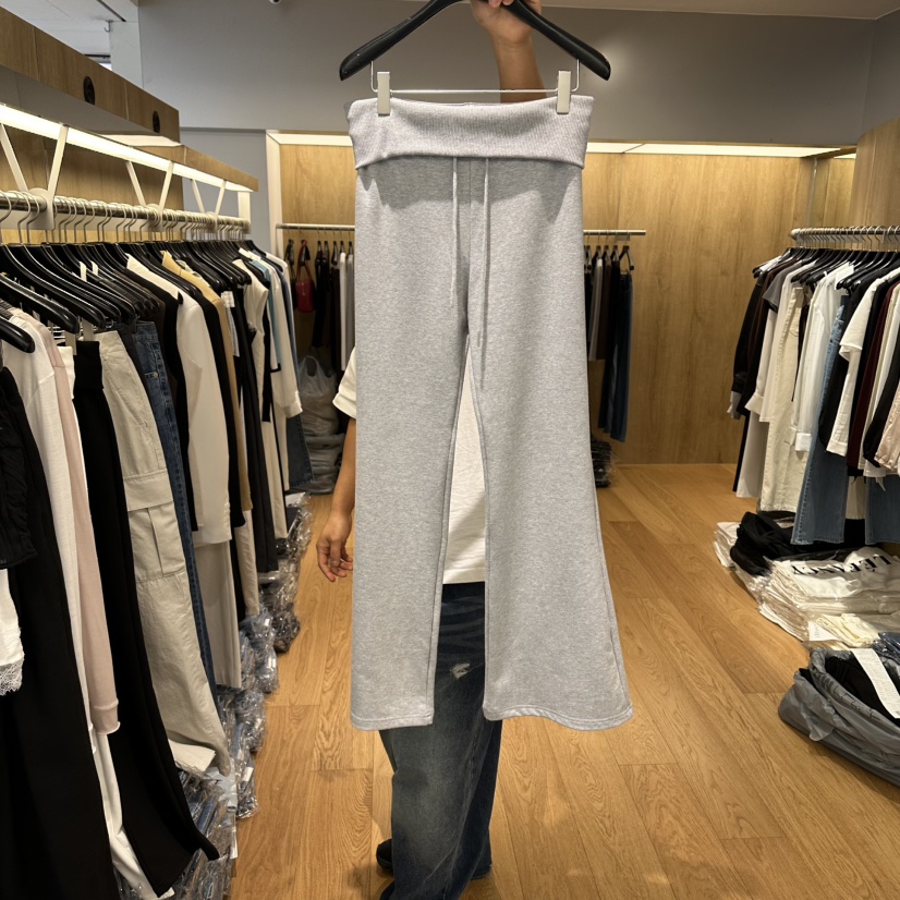 LEFANCY韓國直郵實拍女裝新品推薦熱賣休閑人氣時尚休閑褲LEFANCY休閑褲圖色2