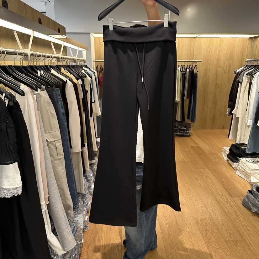LEFANCY韓國直郵實拍女裝新品推薦熱賣休閑人氣時尚休閑褲LEFANCY休閑褲圖色3