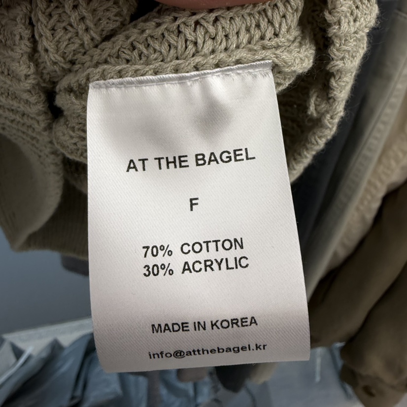 AT THE BAGEL韓國代購女士新品人氣熱賣推薦26夏季吊帶背心AT THE BAGEL吊帶/背心