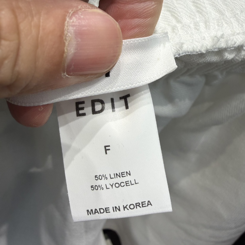EDIT韓國直郵女士新品26春夏職業推薦人氣時尚熱賣休閑短褲EDIT短褲