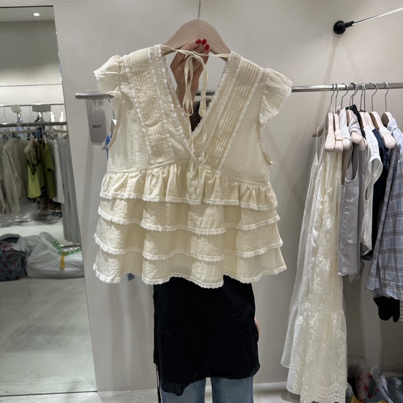 Color B韓國直郵女士新款人氣職業時尚休閑26夏季吊帶背心Color B吊帶/背心