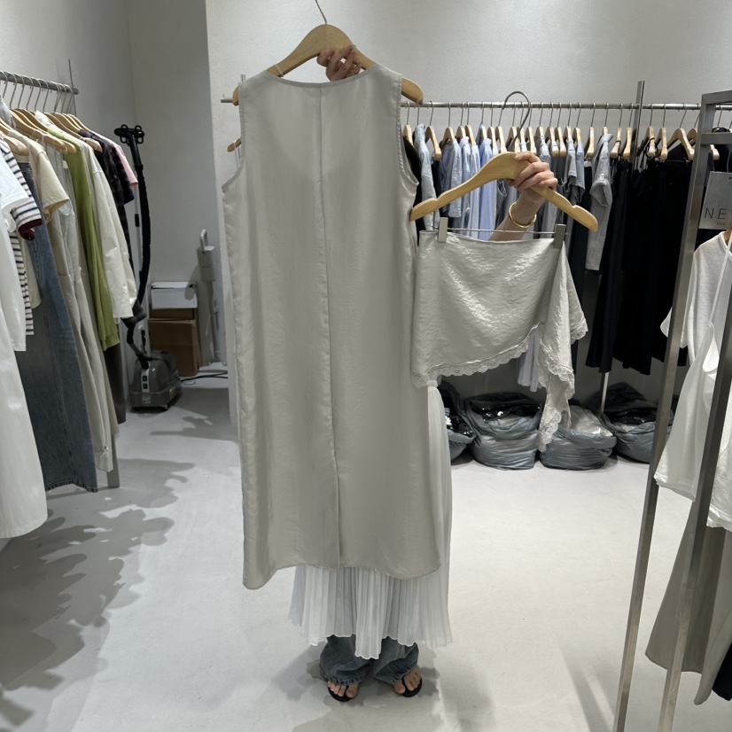OVU韓國東大門代購女裝新品職業26夏季熱賣人氣推薦連衣裙OVU連衣裙