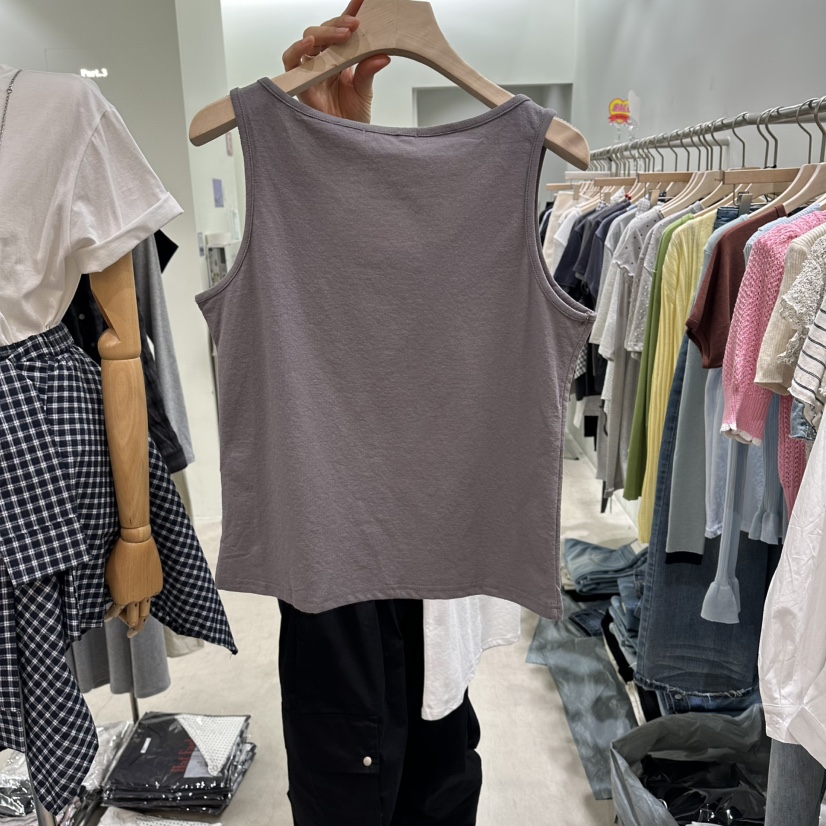 PART3韓國直郵女士新品熱賣人氣職業26夏季時尚吊帶背心印花Part.3吊帶/背心