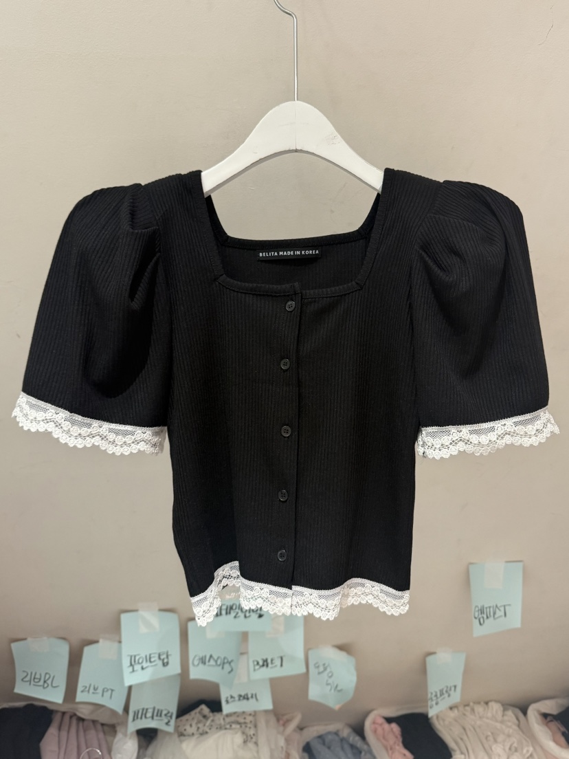 BELITA-L東大門實拍韓國女士新品26春夏時尚26夏季針織衫開衫BELITA-L針織衫圖色4