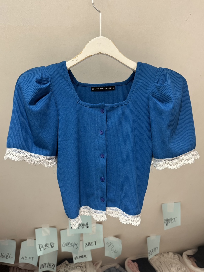 BELITA-L東大門實拍韓國女士新品26春夏時尚26夏季針織衫開衫BELITA-L針織衫圖色5