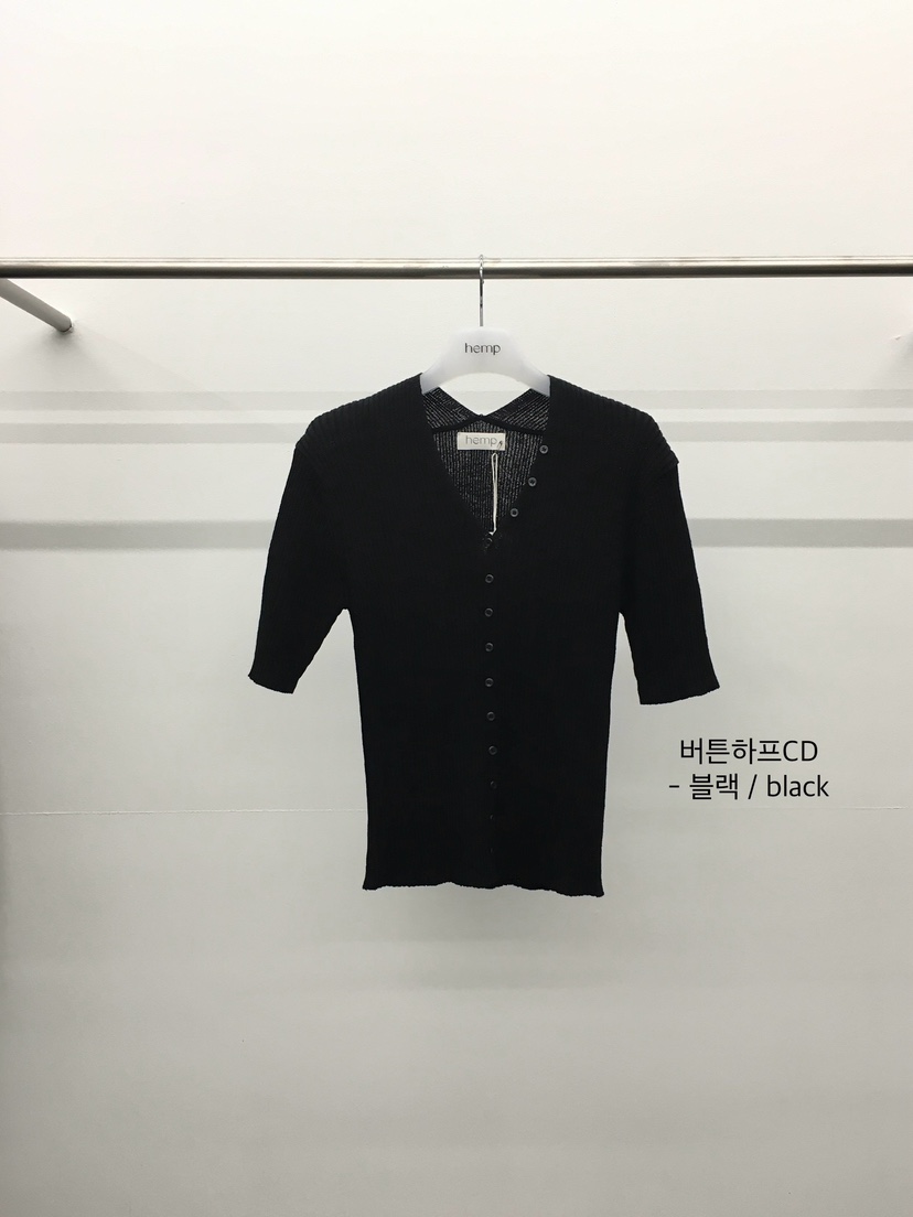 HEMP-P韓國直郵女裝新款休閑26夏季26春夏職業針織衫紐扣hemp針織衫圖色3