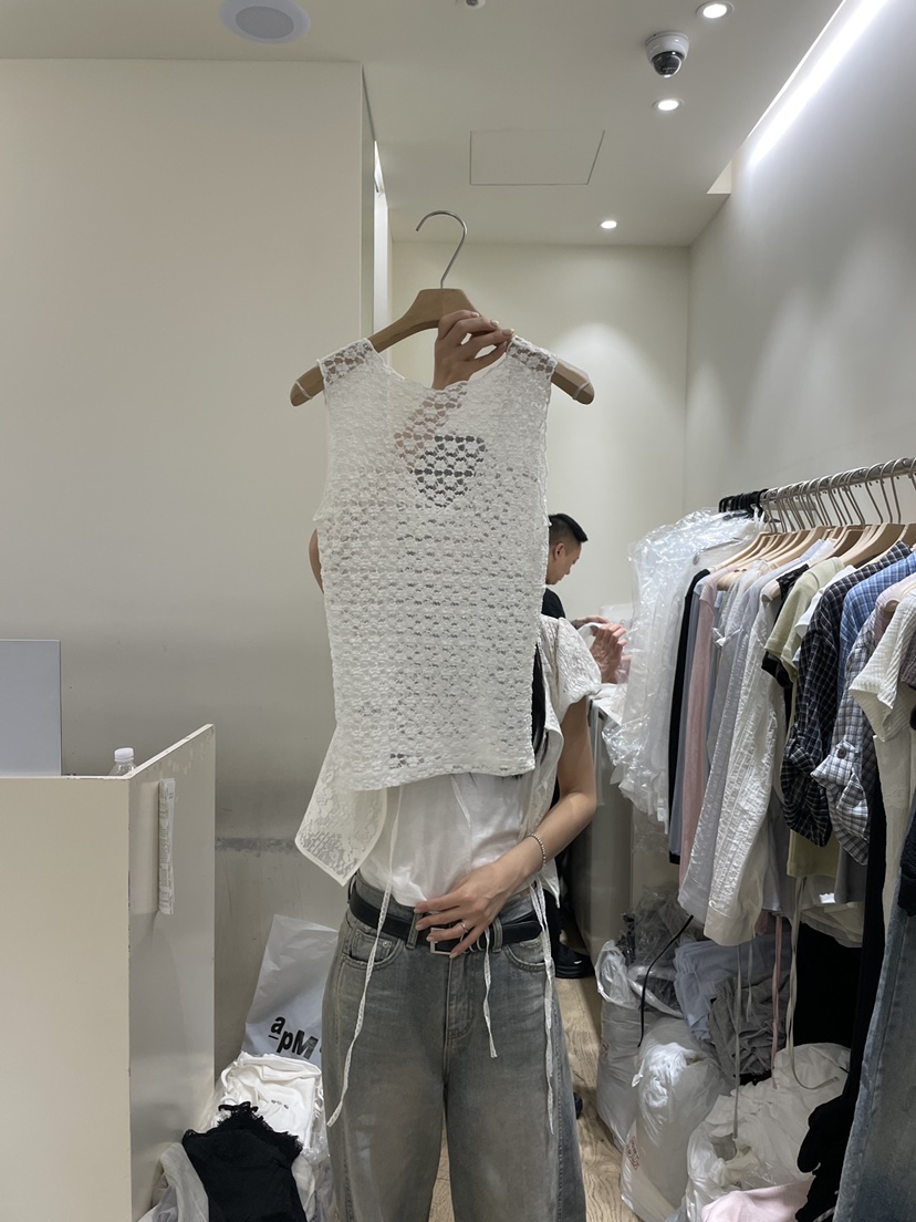 FLOWER-L韓國直郵女士新品26夏季休閑人氣熱賣時尚吊帶背心FLOWER-L吊帶/背心